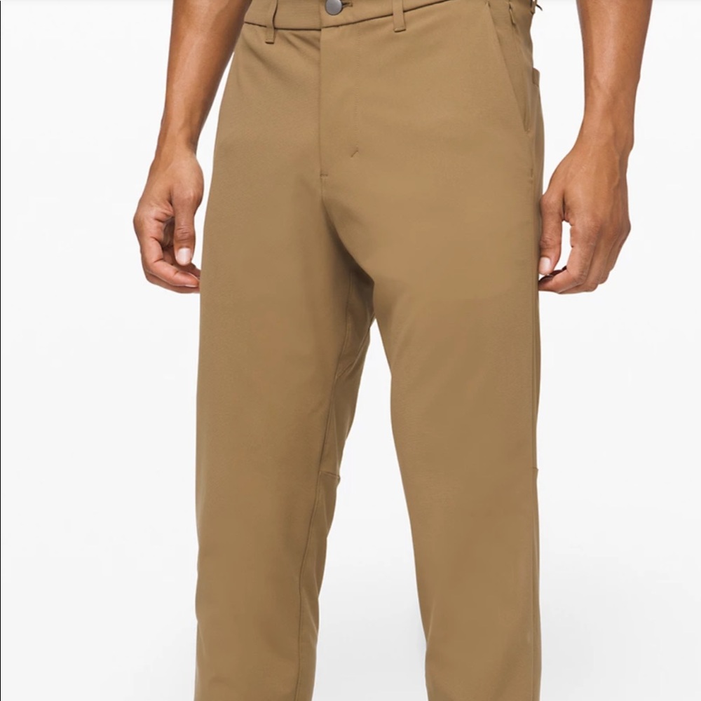 Lululemon Commission Slim Fit Pants